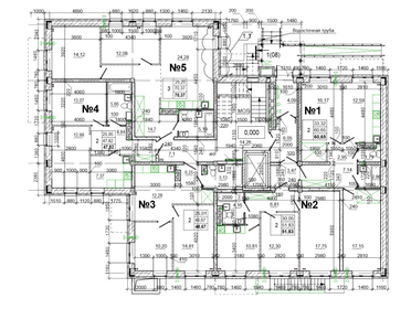 Квартира 71,7 м², 3-комнатная - изображение 2