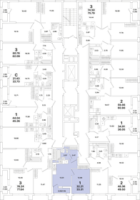 Квартира 33,3 м², 1-комнатная - изображение 2