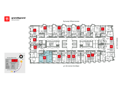 82,5 м², 2-комнатная квартира 17 800 000 ₽ - изображение 71