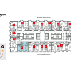 Квартира 52,3 м², 2-комнатная - изображение 2