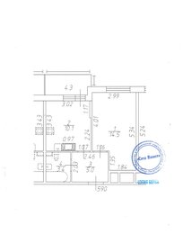 Квартира 33 м², 1-комнатная - изображение 1