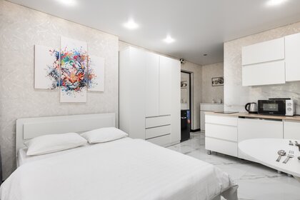 23 м², квартира-студия 3 000 ₽ в сутки - изображение 24