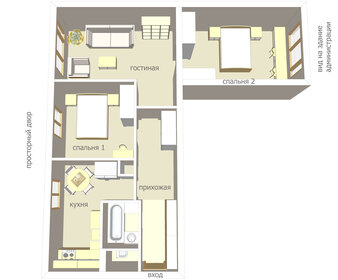 63,6 м², 4-комнатная квартира 7 500 000 ₽ - изображение 21