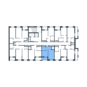 Квартира 30,9 м², 1-комнатная - изображение 3