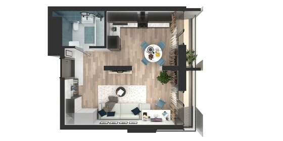 Купить комнату в квартире в ипотеку у метро Юнгородок в Самаре - изображение 9