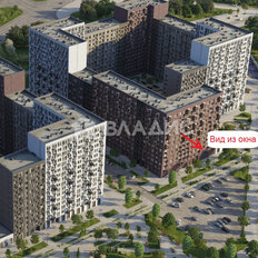 Квартира 34,8 м², 1-комнатная - изображение 3