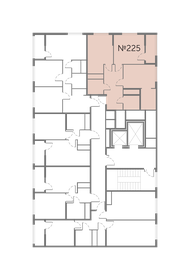 56,7 м², 2-комнатная квартира 7 584 713 ₽ - изображение 18