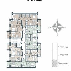 Квартира 66,5 м², 3-комнатная - изображение 2