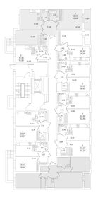 77,2 м², 2-комнатная квартира 12 577 000 ₽ - изображение 53