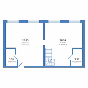 61 м², 2-комнатная квартира 5 450 000 ₽ - изображение 95