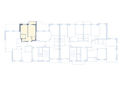 45,9 м², 1-комнатная квартира 8 121 087 ₽ - изображение 14