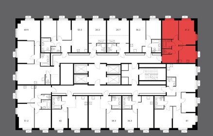 Квартира 51,2 м², 2-комнатная - изображение 2