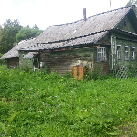 Деревня Герасимово