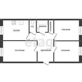 Квартира 82,5 м², 3-комнатная - изображение 1