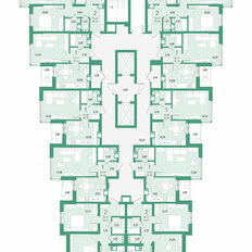 Квартира 54,4 м², 2-комнатная - изображение 3