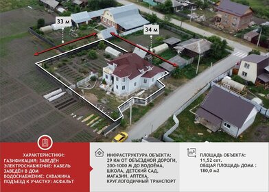 160 м² дом, 14 соток участок 13 500 000 ₽ - изображение 36