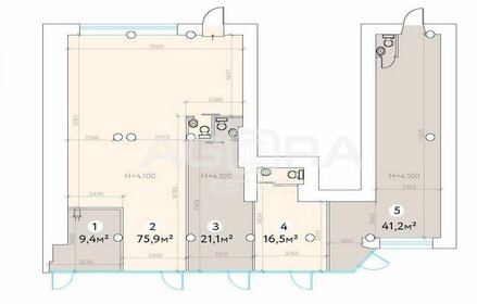 16,5 м², торговое помещение - изображение 3