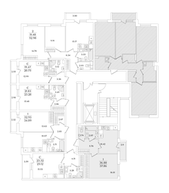 38 м², 1-комнатная квартира 9 500 000 ₽ - изображение 78