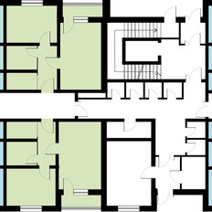 Квартира 64,5 м², 2-комнатная - изображение 3