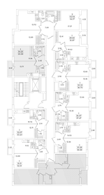 Квартира 35,4 м², 1-комнатная - изображение 2