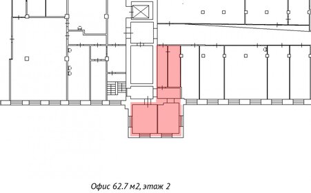 51,8 м², офис 38 850 ₽ в месяц - изображение 47