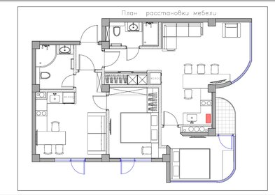 71,5 м², 4-комнатная квартира 43 000 000 ₽ - изображение 71