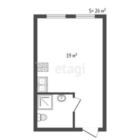 15,6 м², апартаменты-студия 3 550 000 ₽ - изображение 152