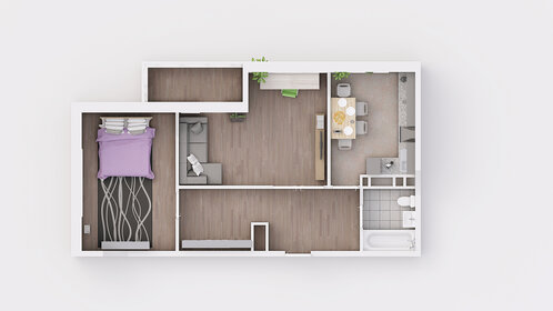 68 м², 2-комнатная квартира 5 150 000 ₽ - изображение 124