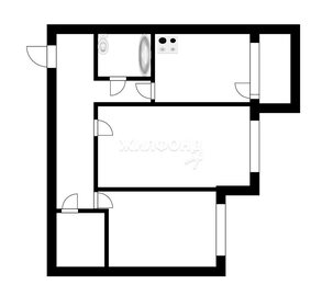 56,4 м², 2-комнатная квартира 5 365 000 ₽ - изображение 53