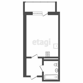 Квартира 30 м², студия - изображение 1