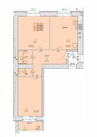 48,6 м², 2-комнатная квартира 4 250 000 ₽ - изображение 101