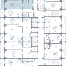 Квартира 80,6 м², 1-комнатная - изображение 3