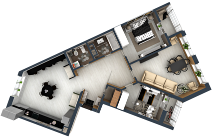 95,6 м², 4-комнатная квартира 7 300 000 ₽ - изображение 49