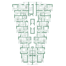 Квартира 51,2 м², 2-комнатная - изображение 3