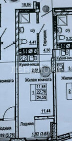 Квартира 24,6 м², студия - изображение 1