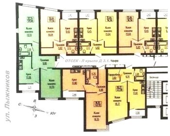 Квартира 55 м², 2-комнатная - изображение 2