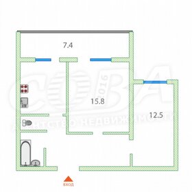 Квартира 47,4 м², 2-комнатная - изображение 5