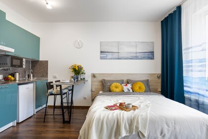 25 м², квартира-студия 4 499 ₽ в сутки - изображение 70