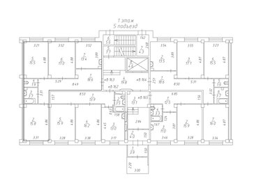 85,7 м², 3-комнатная квартира 7 600 000 ₽ - изображение 37