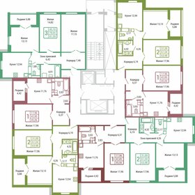 34,3 м², 1-комнатная квартира 3 700 000 ₽ - изображение 81