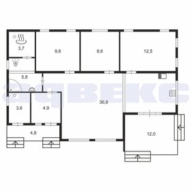 110 м² дом, 9,6 сотки участок 6 500 000 ₽ - изображение 34