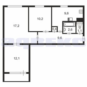 45 м², 1-комнатная квартира 16 000 000 ₽ - изображение 65