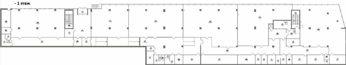 1132,5 м², помещение свободного назначения 119 000 000 ₽ - изображение 21