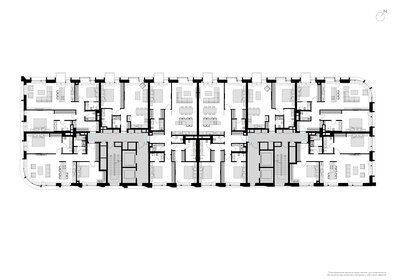 99,7 м², квартира-студия 93 952 608 ₽ - изображение 119