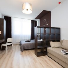 Квартира 33,5 м², студия - изображение 5