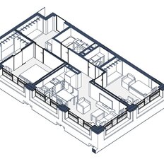 Квартира 74,8 м², 2-комнатная - изображение 2