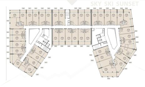 57 м², 2-комнатные апартаменты 47 000 000 ₽ - изображение 32