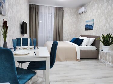 27 м², квартира-студия 2 290 ₽ в сутки - изображение 90