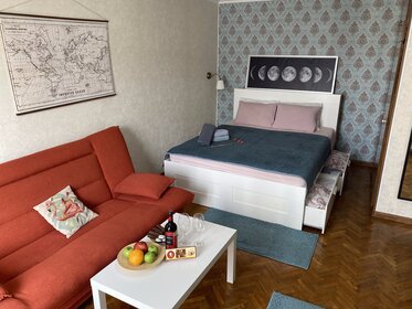 35,1 м², 1-комнатная квартира 2 500 ₽ в сутки - изображение 95