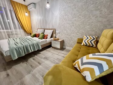 50 м², квартира-студия 1 700 ₽ в сутки - изображение 88